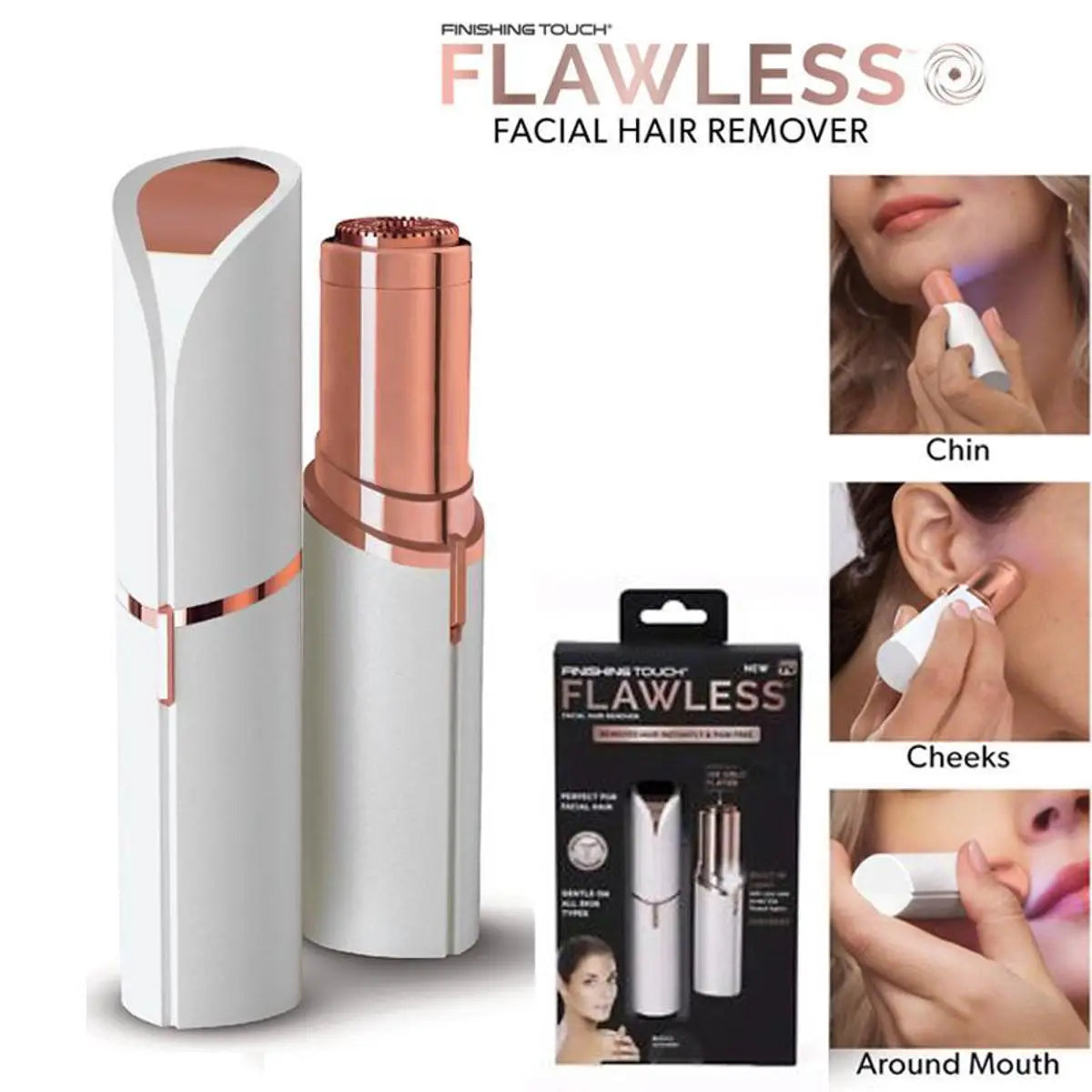 Duo Beauty - Combo Depiladora de Precisión de Cejas + Depiladora Corporal YES!