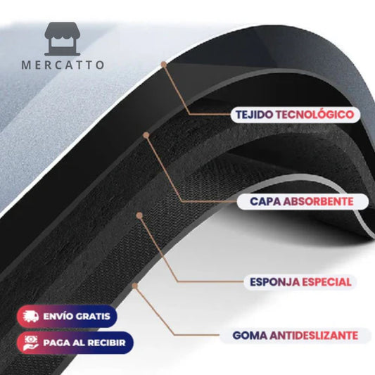 AquaMat™ - Más firmeza bajo tus pies