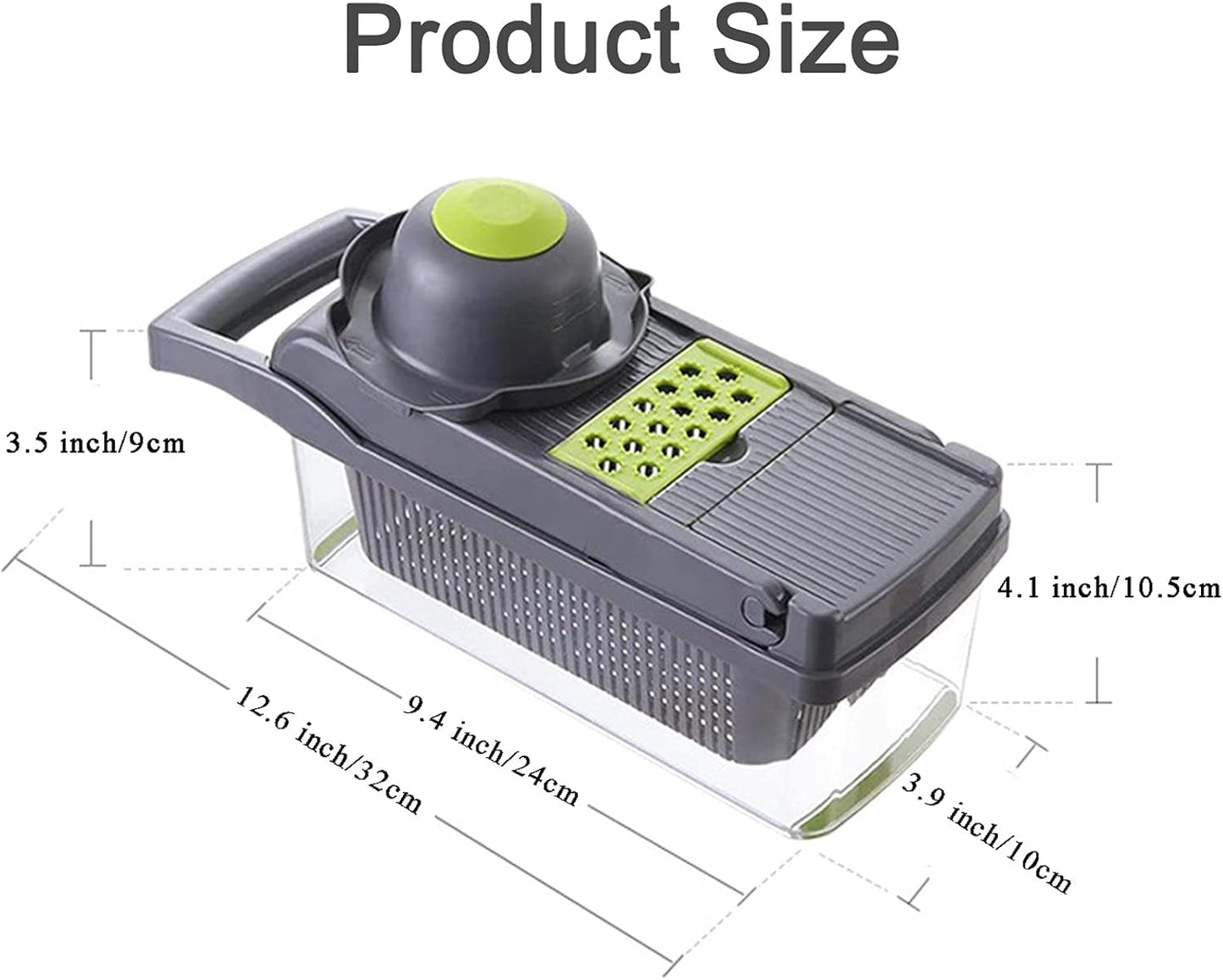 MultiCut Pro 14® - El Cortador de Verduras Multifuncional
