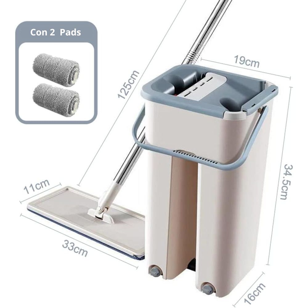 Mopa Flat Clean Magic 360°