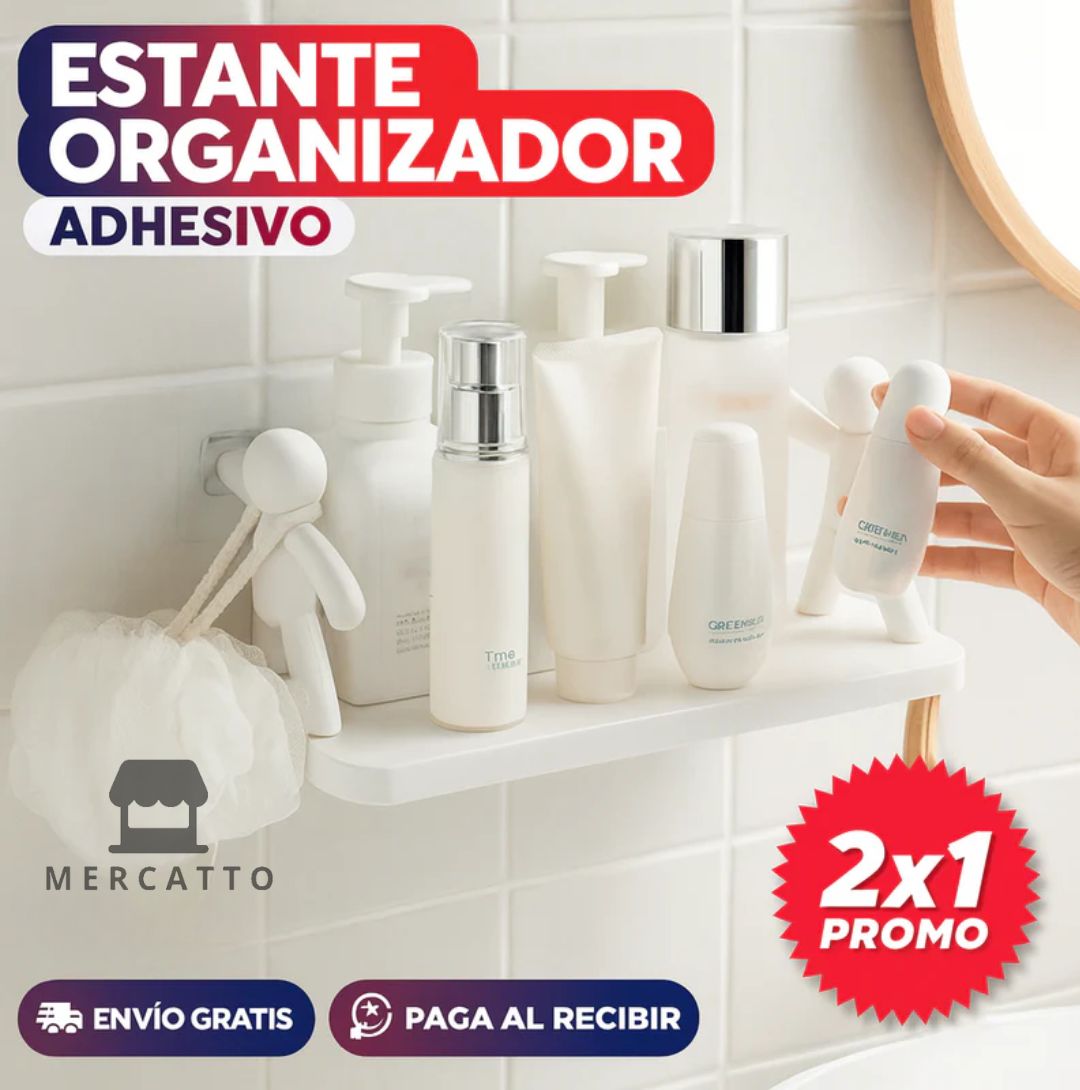 MiniRack™ - Organizador firme sin perforar