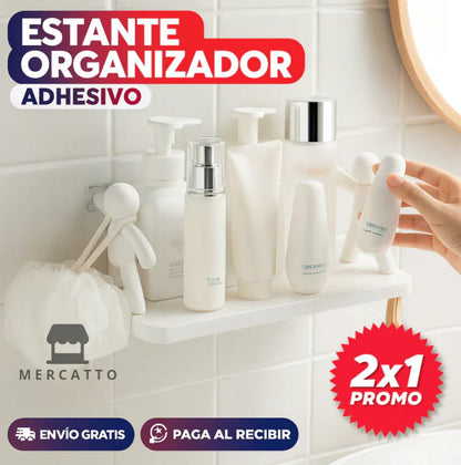 MiniRack™ - Organizador firme sin perforar
