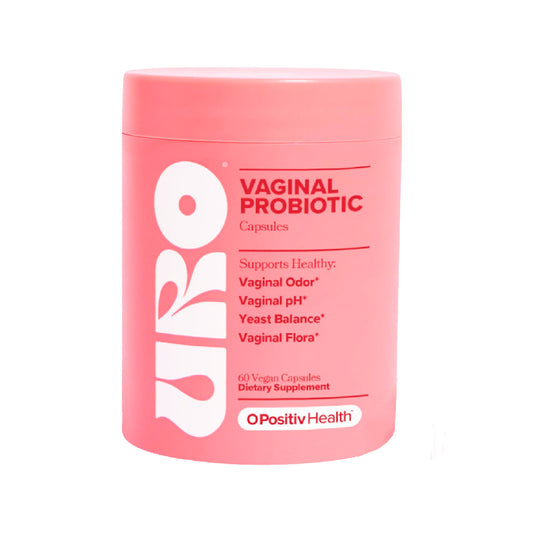 URO Probiótico Vaginal - 60 Cápsulas | Regula el PH íntimo y Regula el Mal Olor