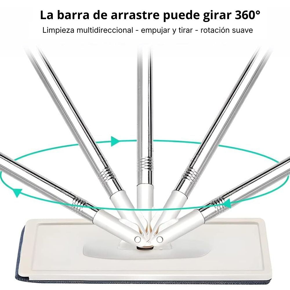 Mopa Flat Clean Magic 360°