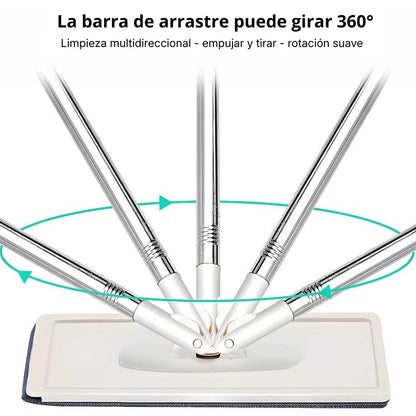 Mopa Flat Clean Magic 360°