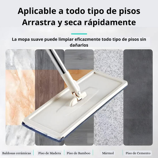 Mopa Flat Clean Magic 360°