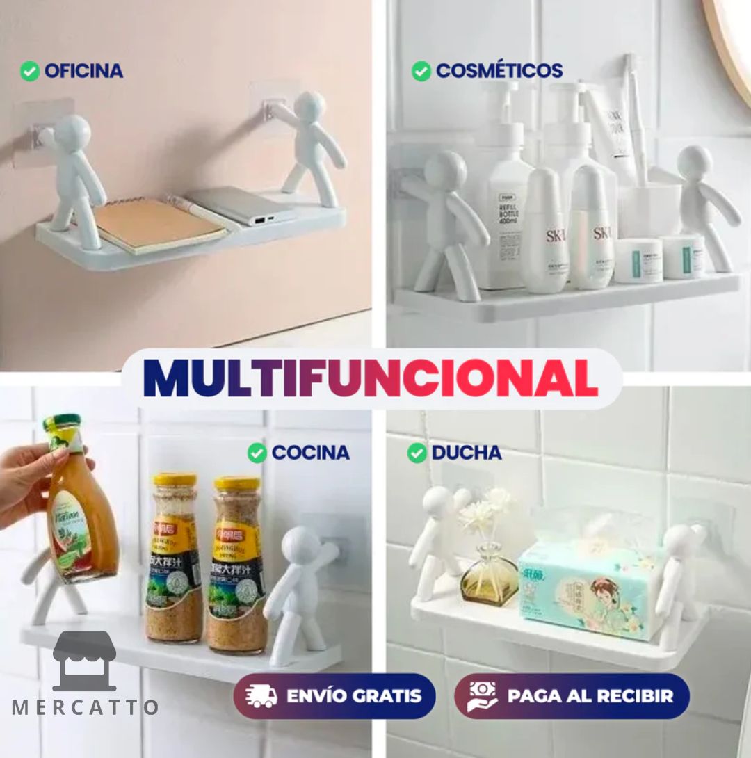 MiniRack™ - Organizador firme sin perforar