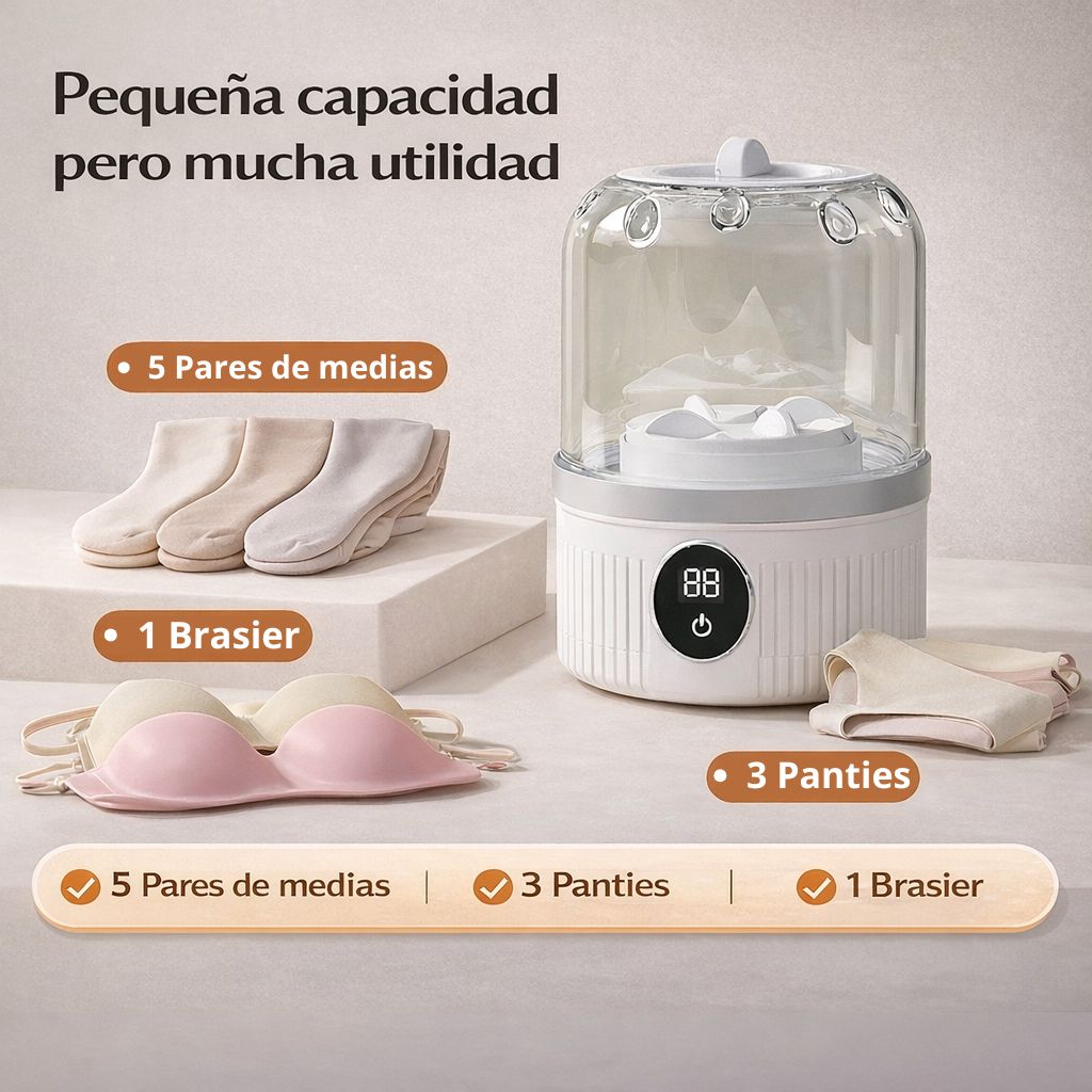 WashGo™ Lavadora portátil Automática