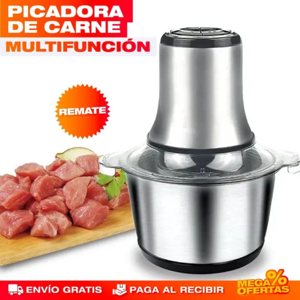 GrindPro™ - Pica tus alimentos en segundos sin esfuerzo