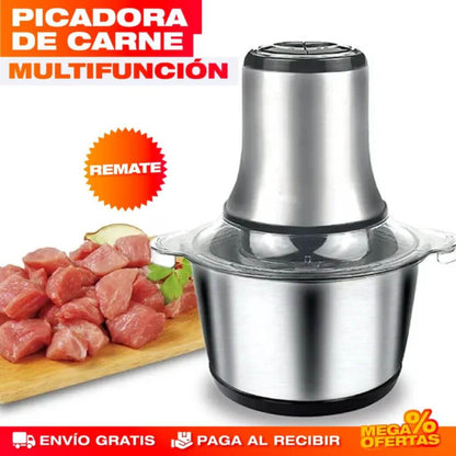 GrindPro™ - Pica tus alimentos en segundos sin esfuerzo
