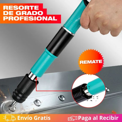 FixPro Gun™ - Pistola Remachadora + 100 Clavos Fulminantes