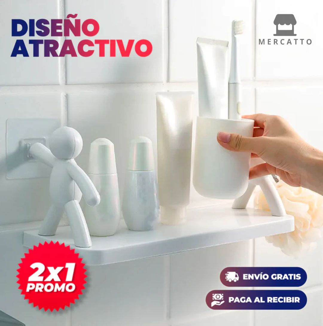 MiniRack™ - Organizador firme sin perforar