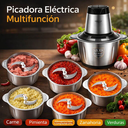 GrindPro™ - Pica tus alimentos en segundos sin esfuerzo
