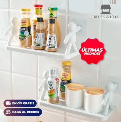 MiniRack™ - Organizador firme sin perforar