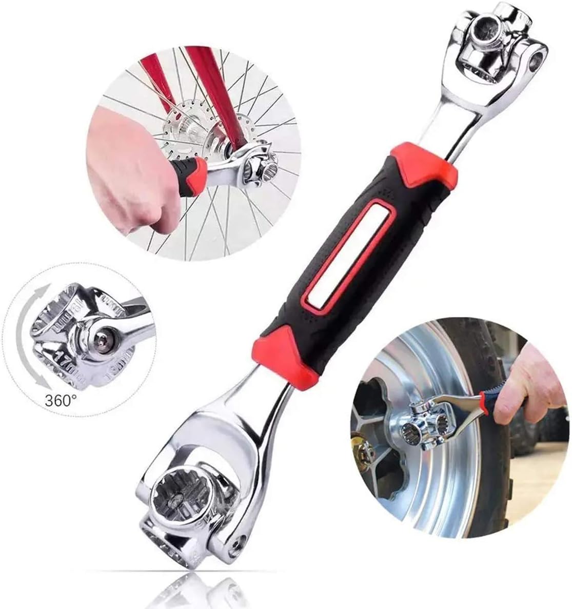 TorqueX Pro™ 48 en 1 - Ajusta todo sin cambiar de llave