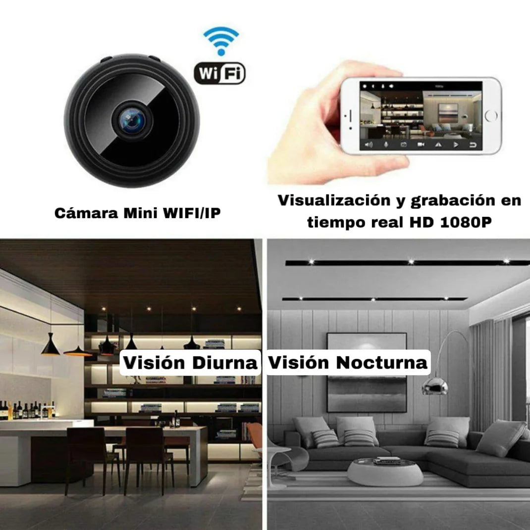 VigiCam Pro™ - Supervisa sin llamar la atención