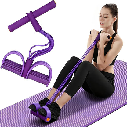 Power Gym™ - Banda de Ejercicios con Pedal