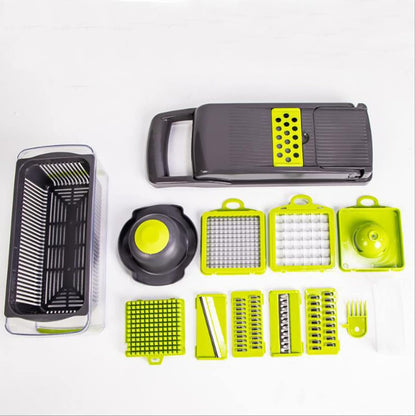 MultiCut Pro 14® - El Cortador de Verduras Multifuncional