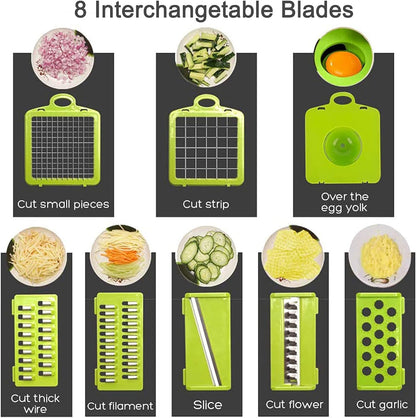 MultiCut Pro 14® - El Cortador de Verduras Multifuncional