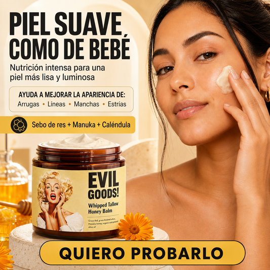 Evil Goods - Sebo de Res El bálsamo viral para una piel suave como de bebé