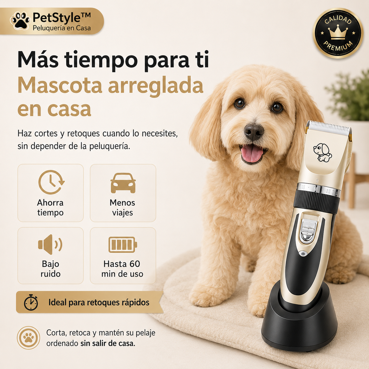 PetStyle™ - Kit de Peluquería en Casa