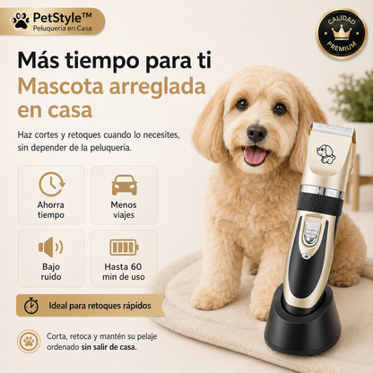 PetStyle™ - Kit de Peluquería en Casa