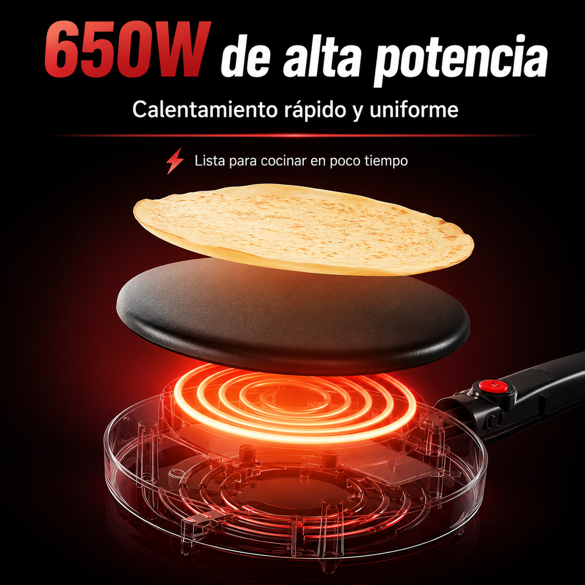 CrepChef™ - Crepes Dulces o Saladas