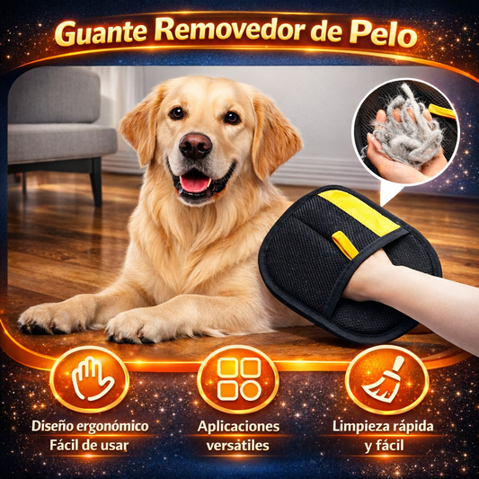 CleanFur™ Guante Removedor de Pelo