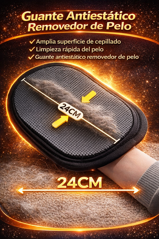 CleanFur™ Guante Removedor de Pelo