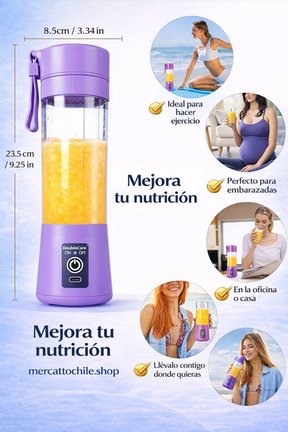 BlendGo™ Licuadora Portátil Recargable