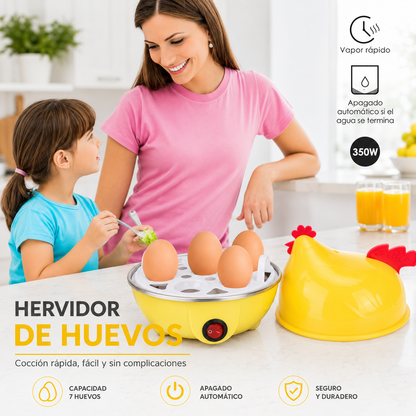 TurboEgg - Huevos rápidos sin vigilar la olla
