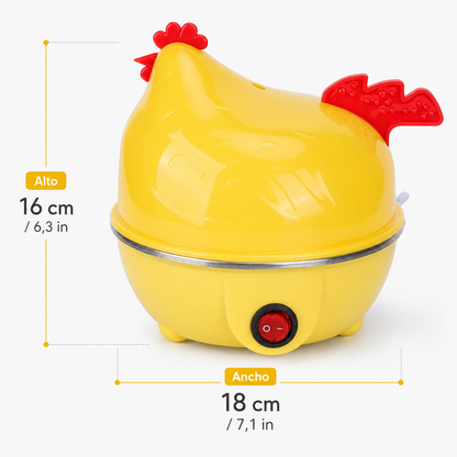 TurboEgg - Huevos rápidos sin vigilar la olla