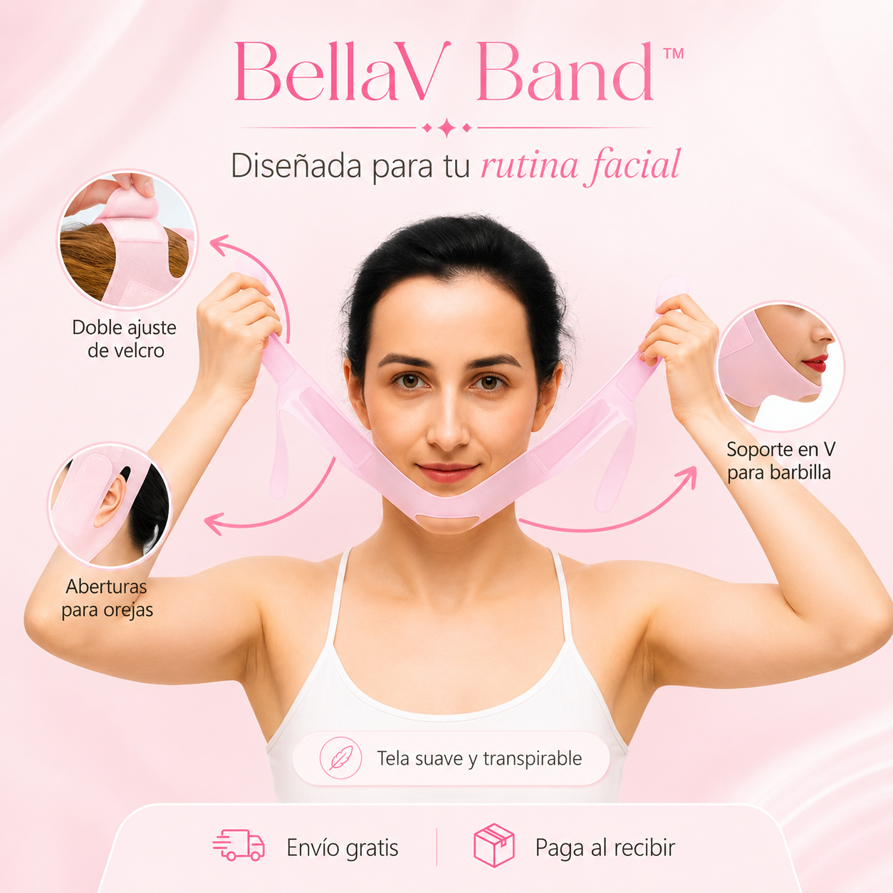 BellaV Band™ - Rostro más definido