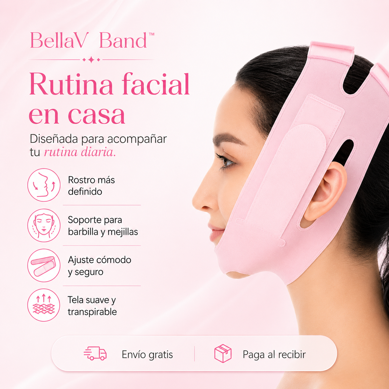 BellaV Band™ - Rostro más definido