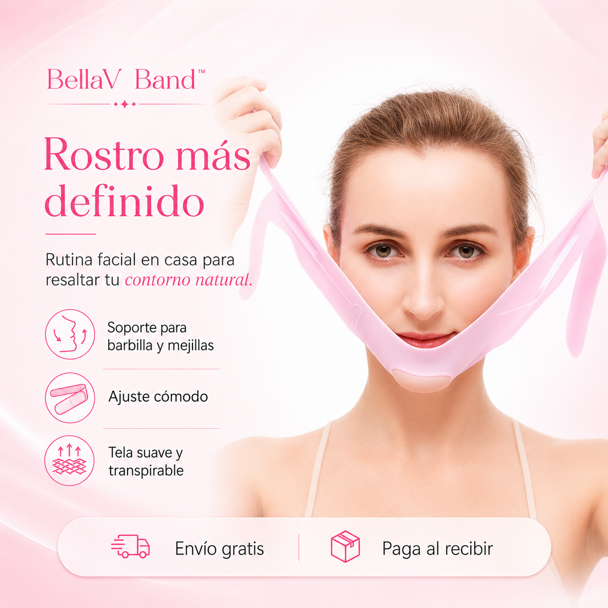 BellaV Band™ - Rostro más definido