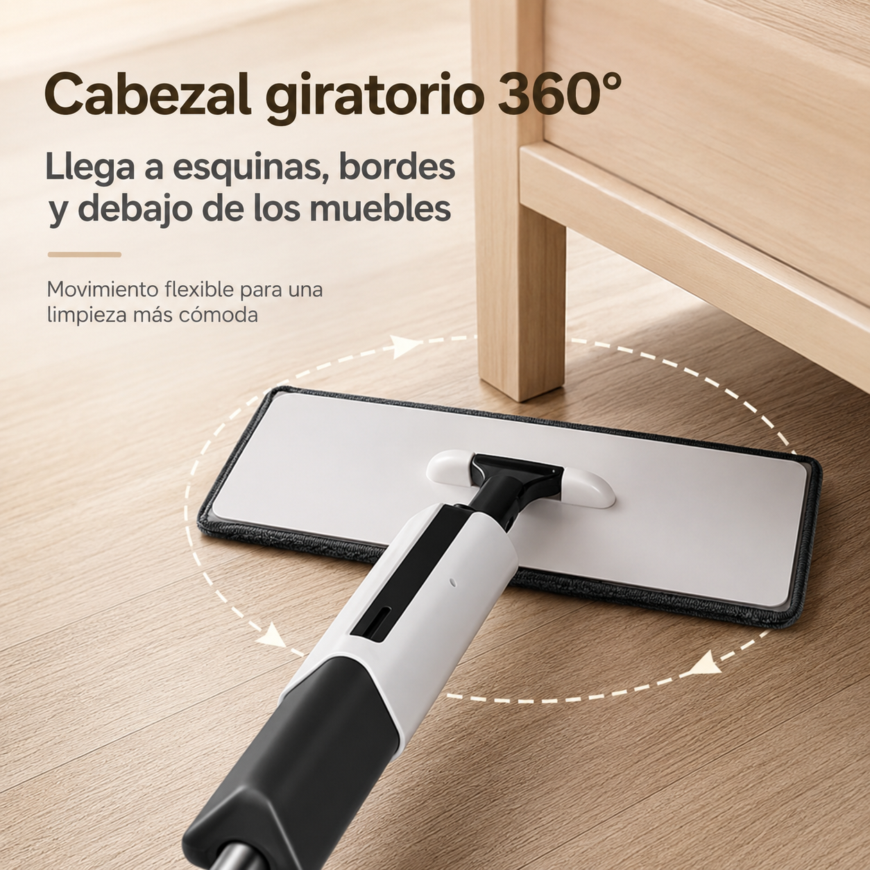 SprayMop Max - Limpia rápido y fácil