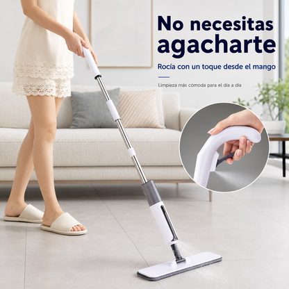 SprayMop Max - Limpia rápido y fácil
