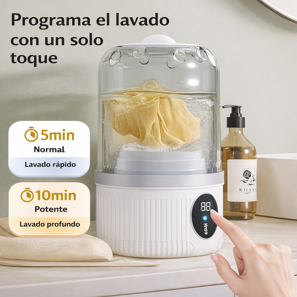 WashGo™ Lavadora portátil Automática