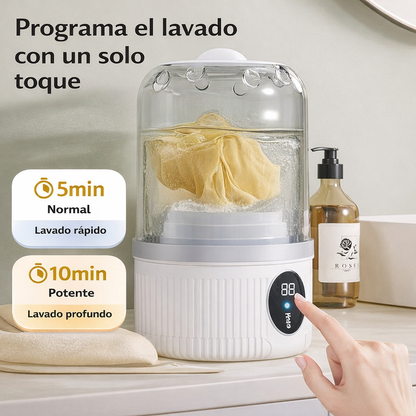 WashGo™ Lavadora portátil Automática