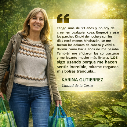Parche Detox Pack de 3x10 (30 unidades)