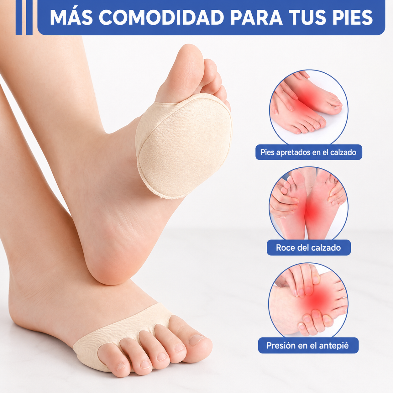 PediSoft - Camina con más comodidad