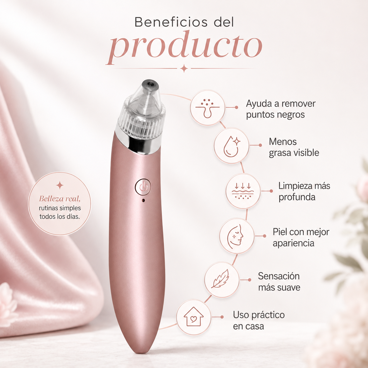 DermaClear - Rostro más limpio en minutos