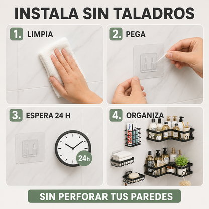 Organizador para Baño 5 en 1