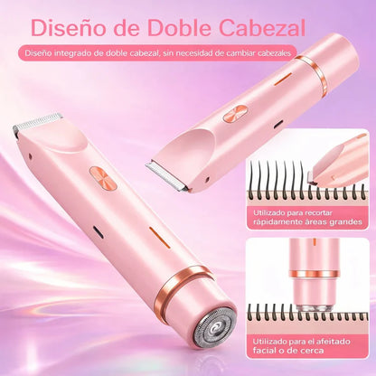 SilkDuo™ - Cuida zonas delicadas