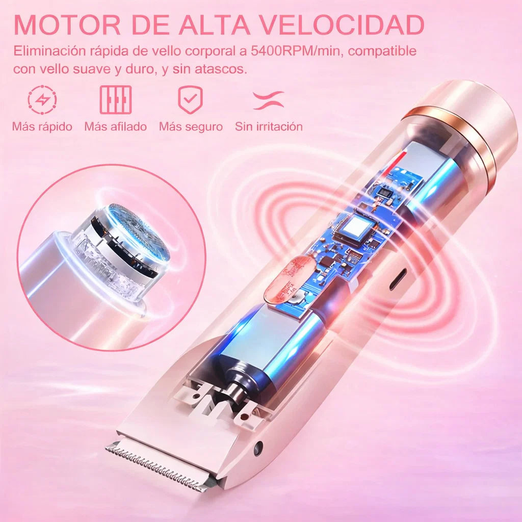 SilkDuo™ - Cuida zonas delicadas