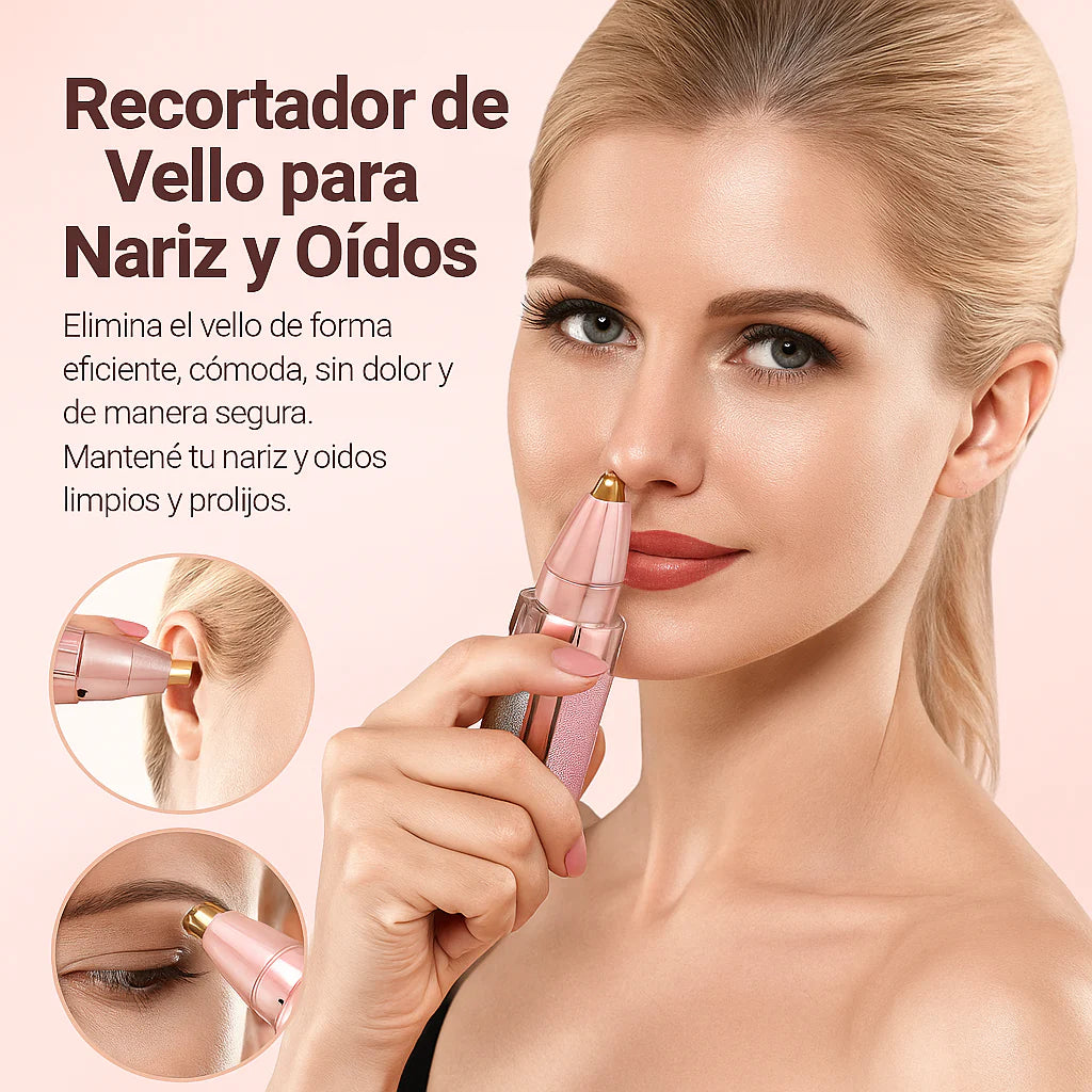 SilkGlow™ Depiladora Facial 2 en 1