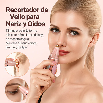 SilkGlow™ Depiladora Facial 2 en 1