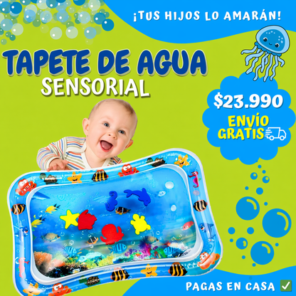 Tapete Sensorial Infantil Didáctica