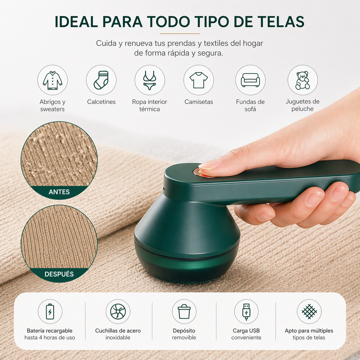 FiberFix™ - Renueva El Look De Tu Ropa