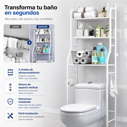 ZenRack - Más espacio en tu baño